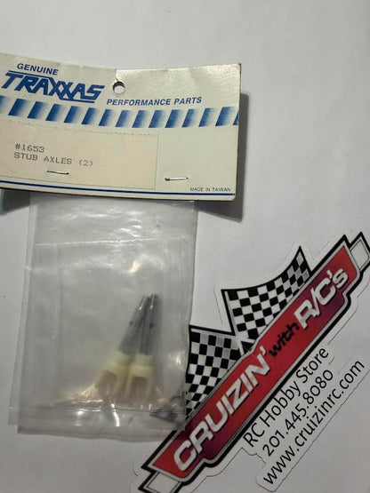 Traxxas Part #TRA1653 Stub Axles (2ct) VINTAGE
