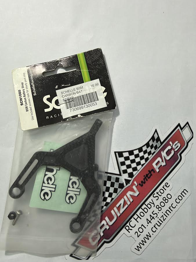 Schelle Racing Part #SCH1088 B5M Carbon Battery Strap