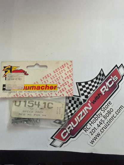 Schumacher Part #U1541C Speed Pack Med M3, Pan Hd