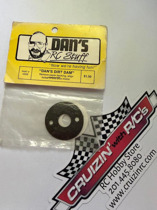 Dan's RC Stuff Part #DAN10006 "Dan's Dirt Dam"