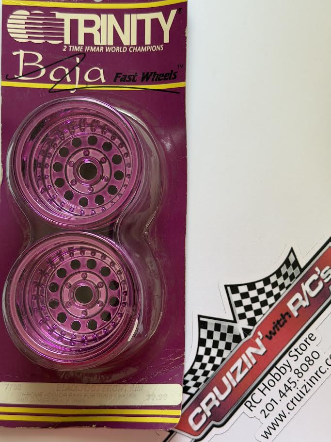 Trinity Part #TRI7700 Blackfoot Front Rims PURPLE