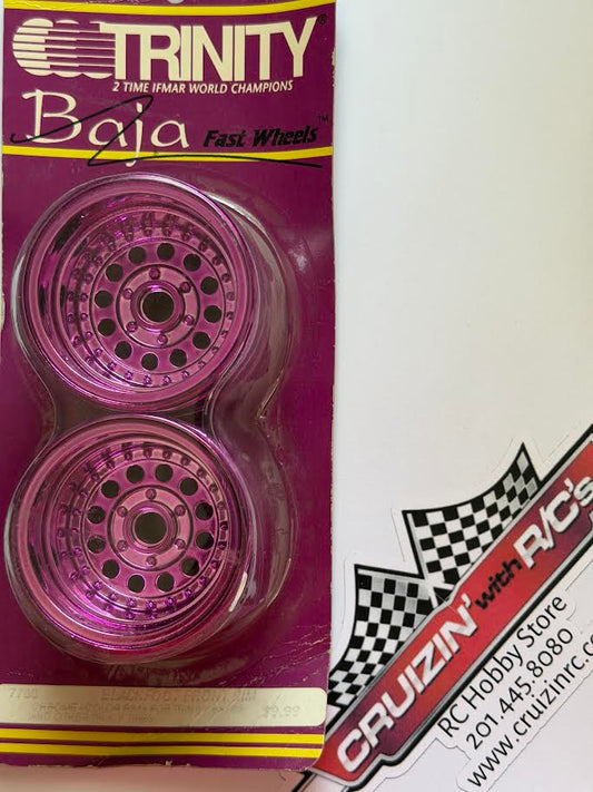 Trinity Part #TRI7700 Blackfoot Front Rims PURPLE