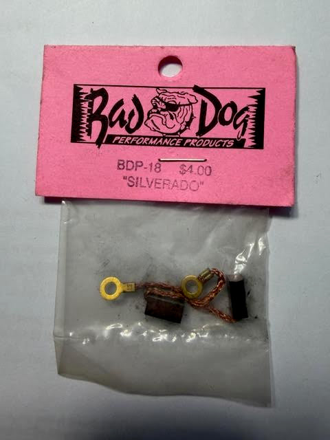 Bad Dog Part #BDP-18 Silverado Motor Brushes - VINTAGE