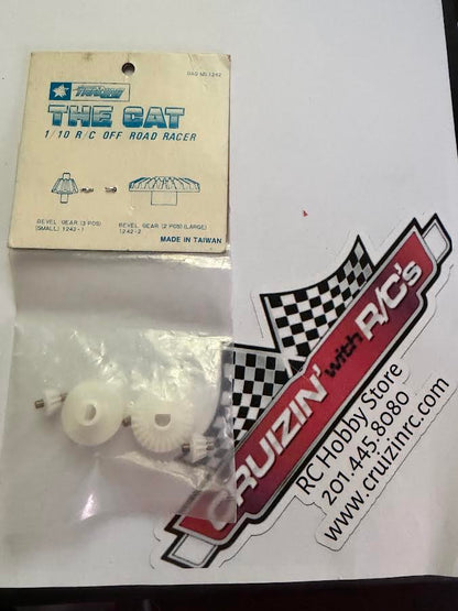 Traxxas Part #TRA1242 Bevel Gears Small & Large VINTAGE