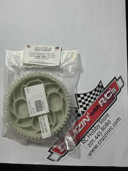DDM Racing Part #GG81 Hostile Plastic Spur Gear - 55T - For HPI Baja 5B/5T/5SC