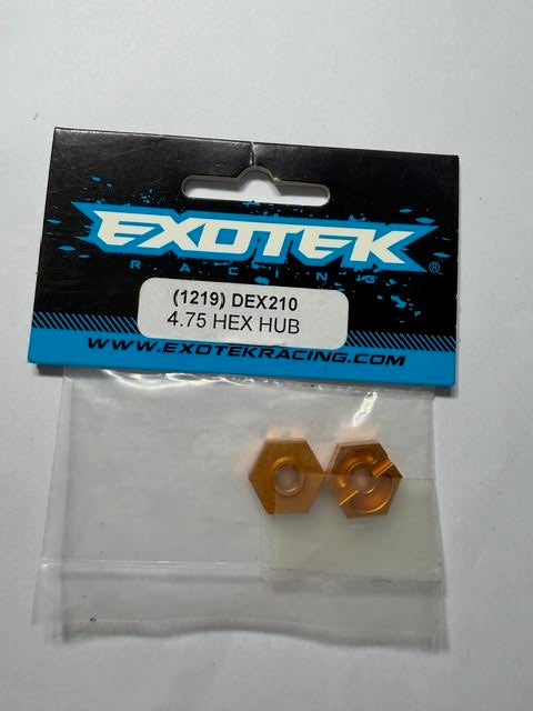 Exotek Part #EXO1219 DEX210 4.75 Hex Hub