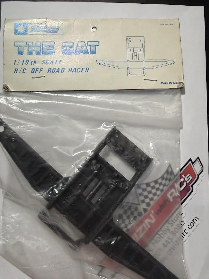 Traxxas Part #TRA1216 Front Bumper VINTAGE