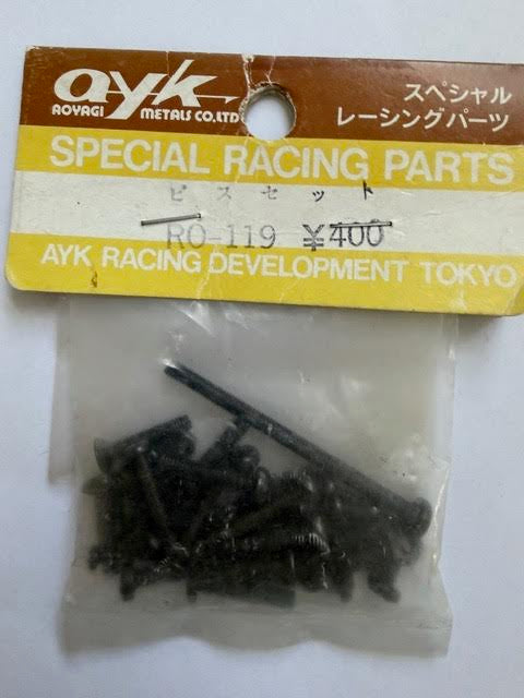 AYK Racing Part #R0-119 Screw Set - Buffalo Bobcat - Vintage