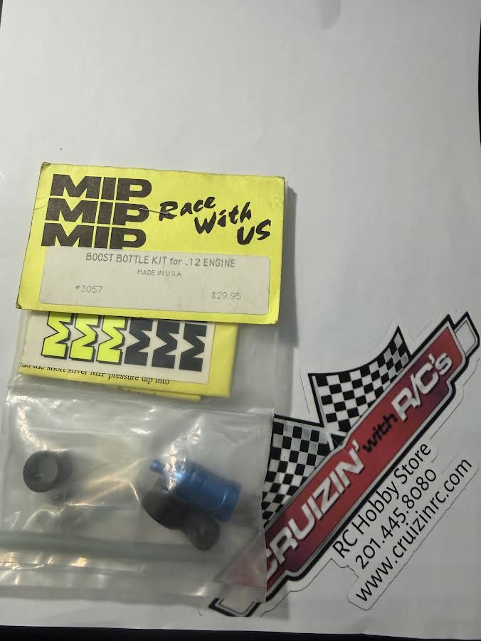 MIP Part #3057 Boost Bottle Kit for .12 Engine
