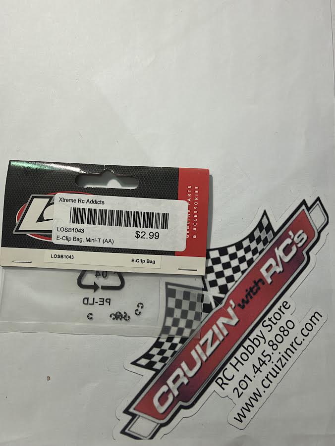Team Losi Part #LOSB1043 E-Clips Bag Mini-T (AA)