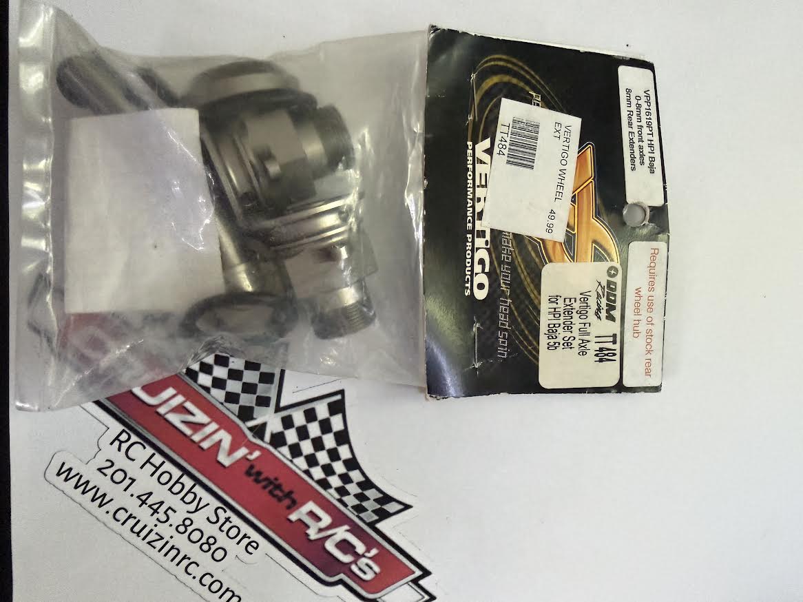 DDM Racing Part #TT484 Vertigo Full Axle Extender Set for HPI Baja 5b