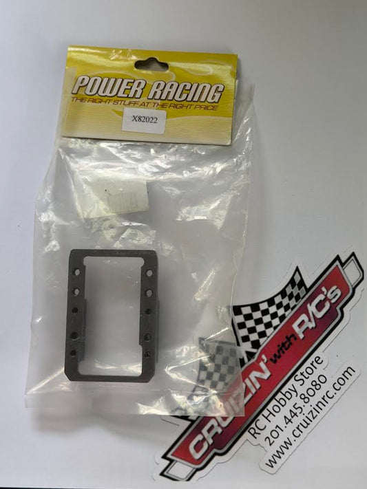Power Racing Part #82022 Low Motor Mounts XR80