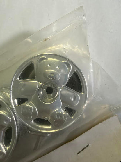 HPI Racing Part #3652 Mini Bear Wheels CHROME