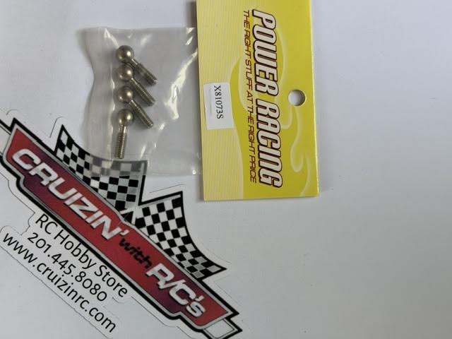 Power Racing Part #81073S Pivot Balls XR80