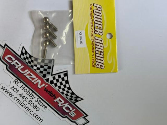 Power Racing Part #81073S Pivot Balls XR80