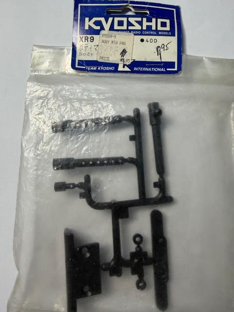 Kyosho Part #XR9 Body Mount