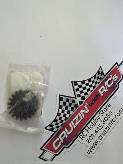 DDM Racing Part #GG816 Turtle Racing Black Magic 20T Pinion Gear
