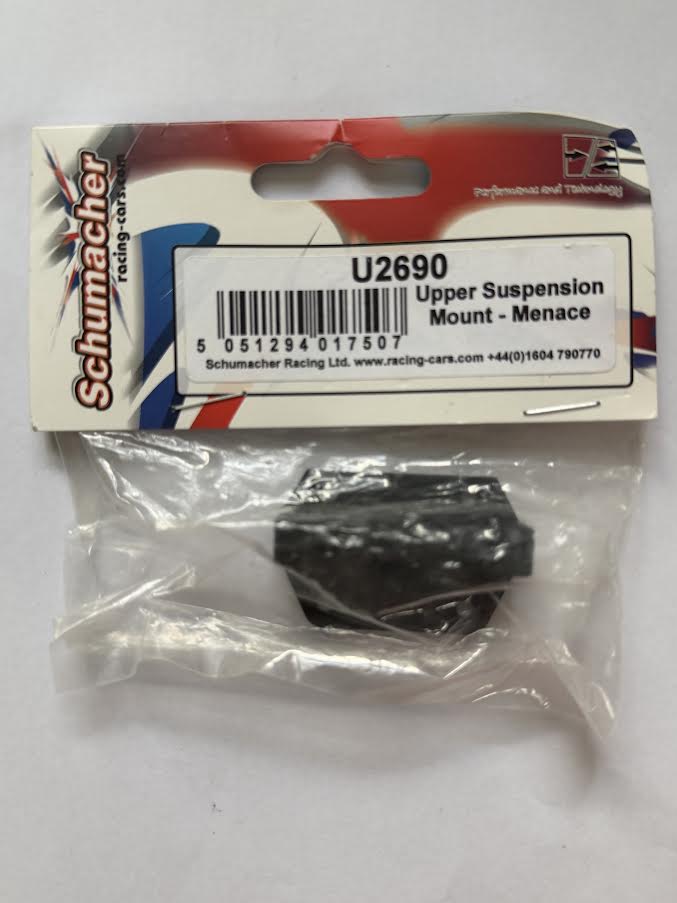Schumacher Part #SCHU2690 Upper Suspension Mount - Menace