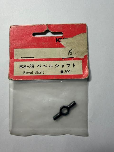 Kyosho Part #BS-38 Bevel Shaft (1ct)