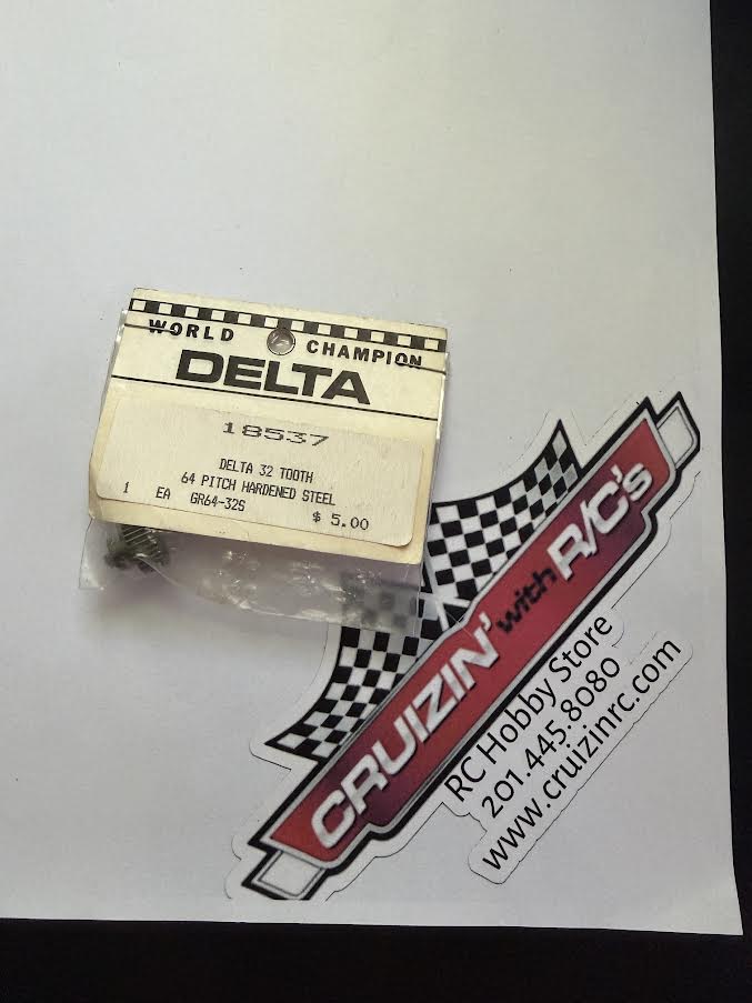 Delta MFG Part #18537 Delta 32 Tooth 64 Pitch Hardened Steel GR64-32S - vintage
