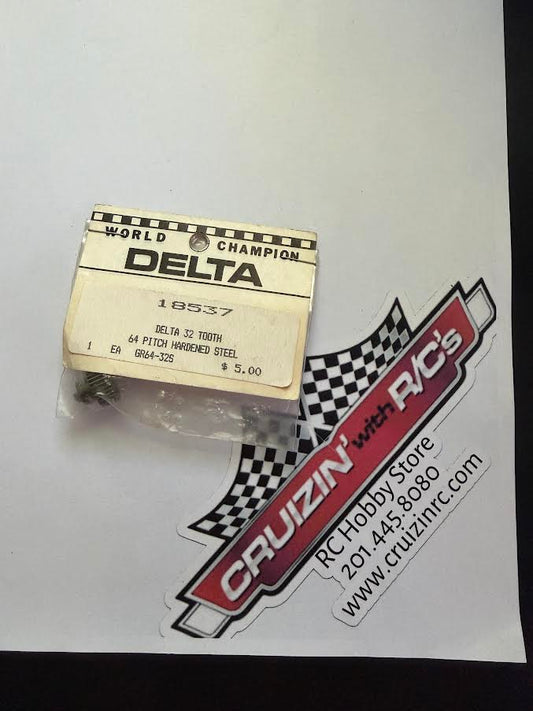 Delta MFG Part #18537 Delta 32 Tooth 64 Pitch Hardened Steel GR64-32S - vintage