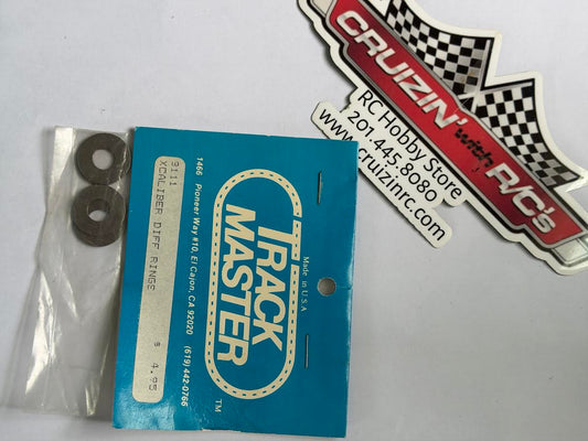Track Master Part #TRM-8111 X-Caliber Diff Rings NIB vintage