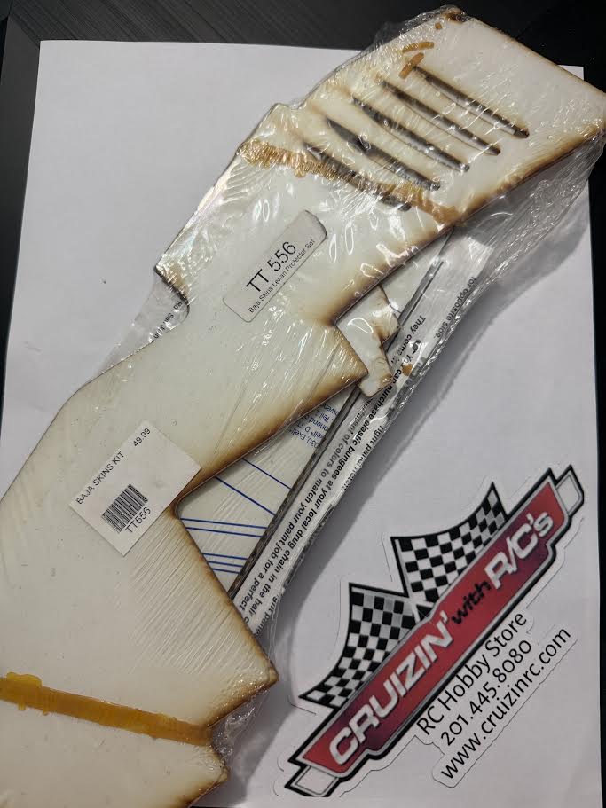 Baja Skins Part #TT 556 Lexan Protector Kit Baja 5B