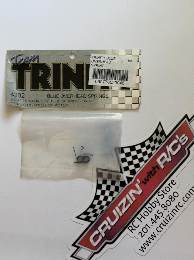 Trinity Part #TRI4392 BLUE Overhead Springs