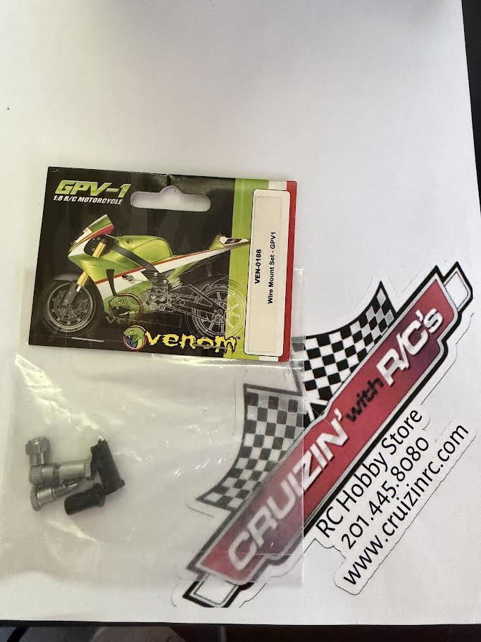 Venom Racing Part #VEN-0188 Wire Mount Set - GPV1