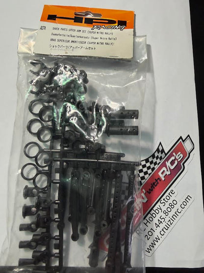 HPI Racing Part #A374 Shock Parts Upper Arm Set (Super Nitro Rally)