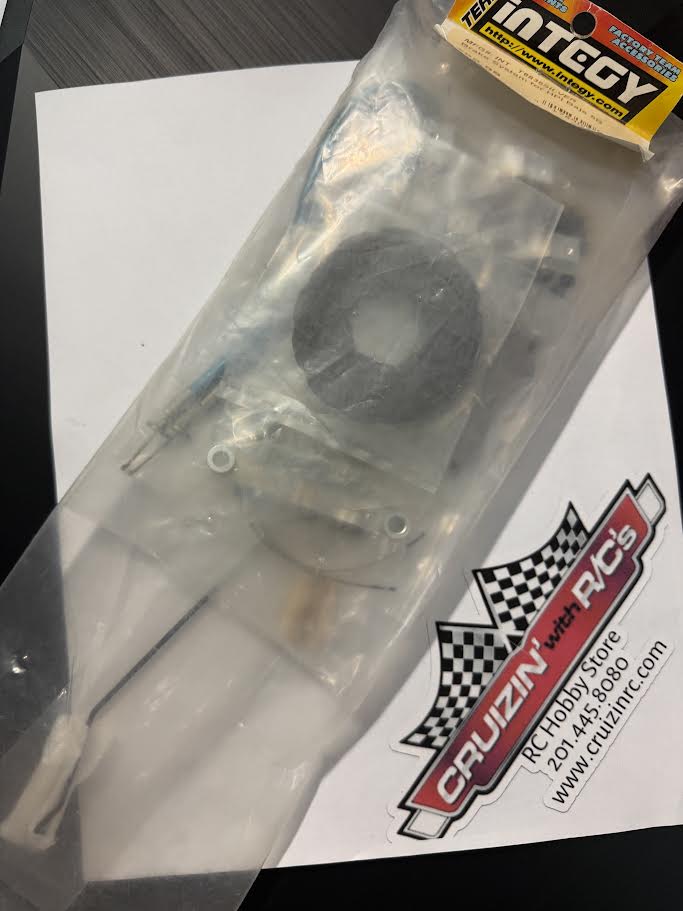 Integy Part #T6836SILVER Brake System for HPI Baja 5B
