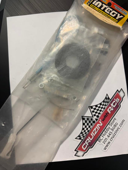Integy Part #T6836SILVER Brake System for HPI Baja 5B