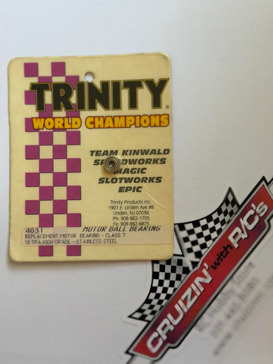 Trinity Part #TRI4031 Motor Ball Bearing