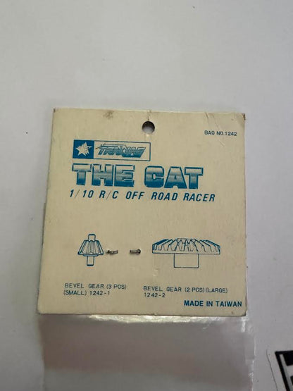 Traxxas Part #TRA1242 Bevel Gears Small & Large VINTAGE