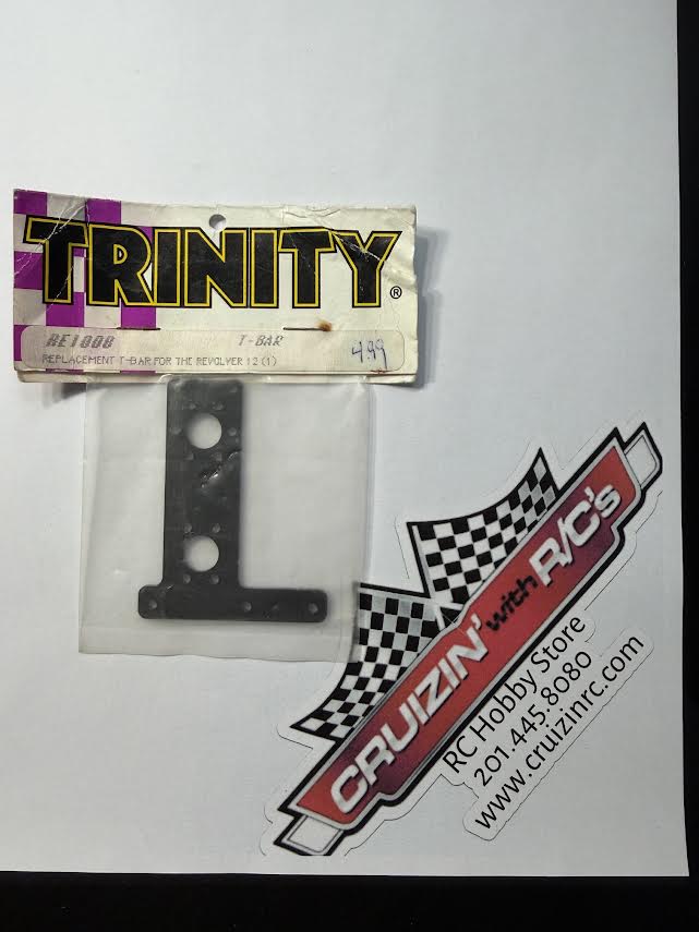 Trinity Part #RE1008 T-Bar Replacement T-Bar for the Revolver 12