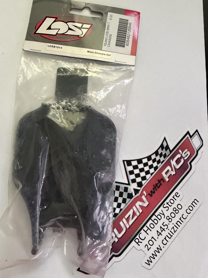 Team Losi Part #LOSB1014 Main Chassis Set (Mini-T, MB)