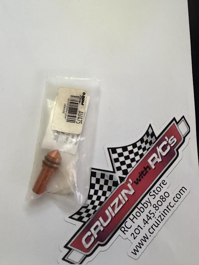 DDM Racing Part #AV475 Rhine Choke Lever Orange