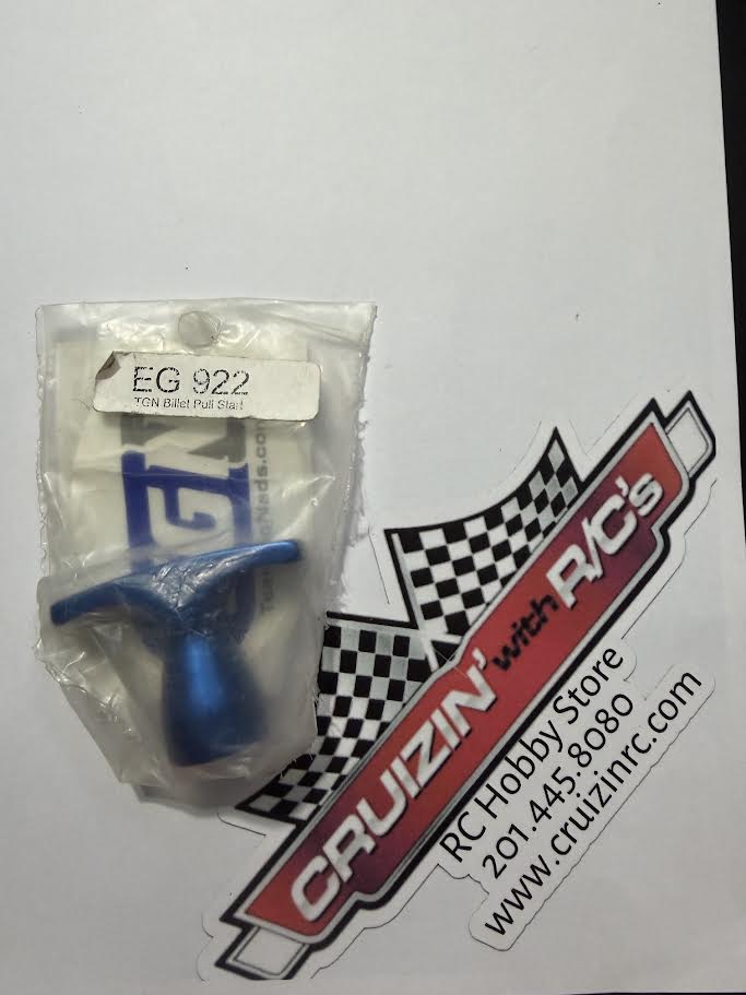 Team Gonads TGN Part #EG922 Billet Pull Start Handle Blue