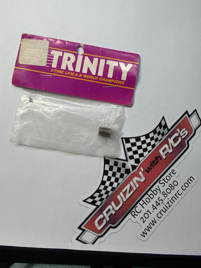 Trinity Part #TRI0018 18t Pinion