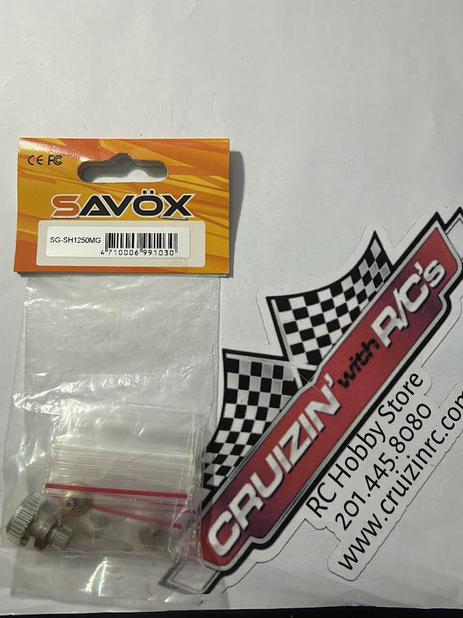 Savox Part #SG-SH1250MG Gear Set w/Bearing