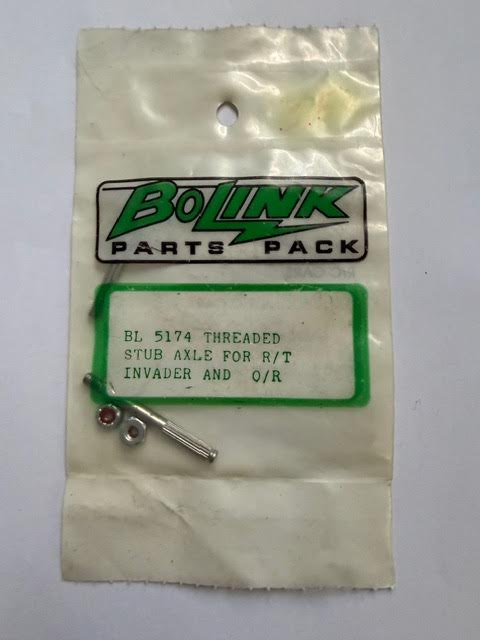 BoLink Part #BL5174 Threaded Stub Axle – vintage