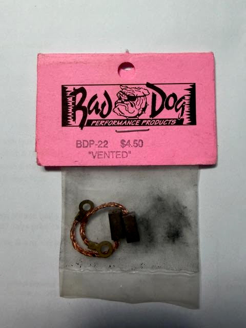 Bad Dog Part # BDP-22 Vented Motor Brushes - VINTAGE