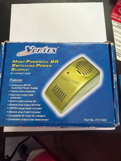 Vortex Part #VTX1002 8A SPS (8A Switching Power Supply) - vintage