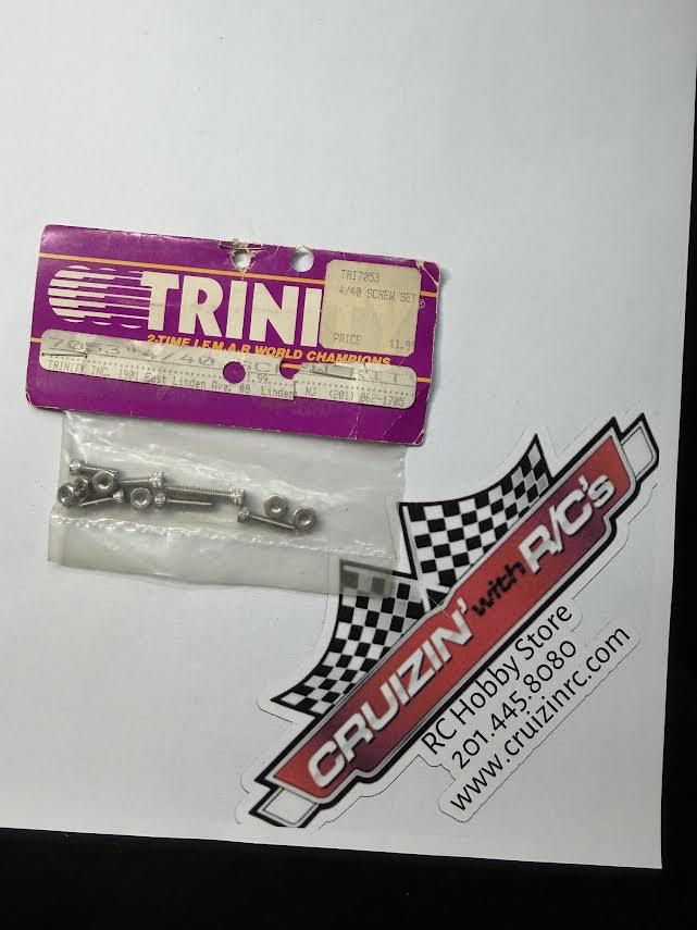 Trinity Part #TRI7053 4/40 Screw Kit- vintage