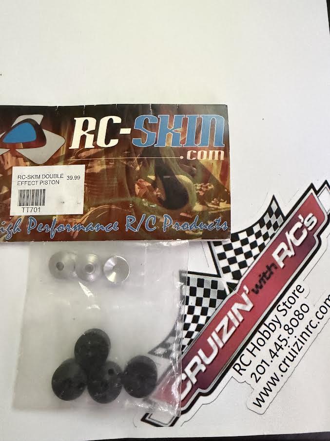 DDM Racing Part #TT701 RC-Skin Double Effect Piston Ring for HPI Baja 5b/5T/5SC