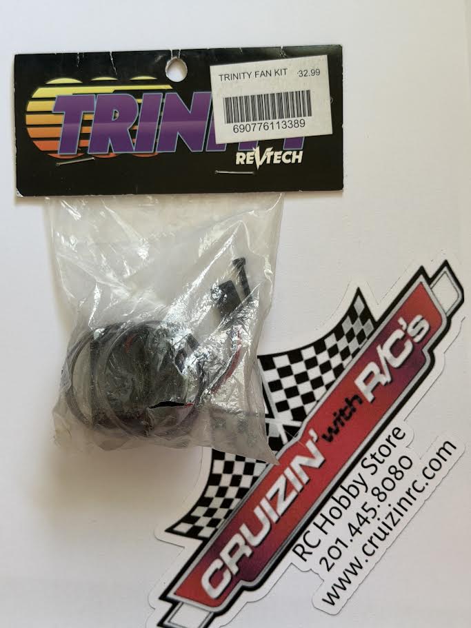 Trinity Part #TEP1731 D4 30x30x10mm High Speed Fan Kit