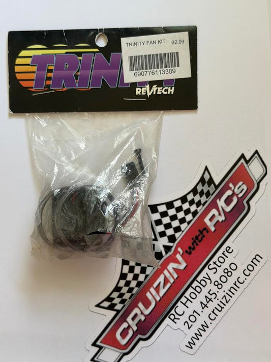 Trinity Part #TEP1731 D4 30x30x10mm High Speed Fan Kit