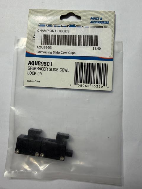 AquaCraft Part #AQUB9501 Grimracer Slide Cowl Lock (2)