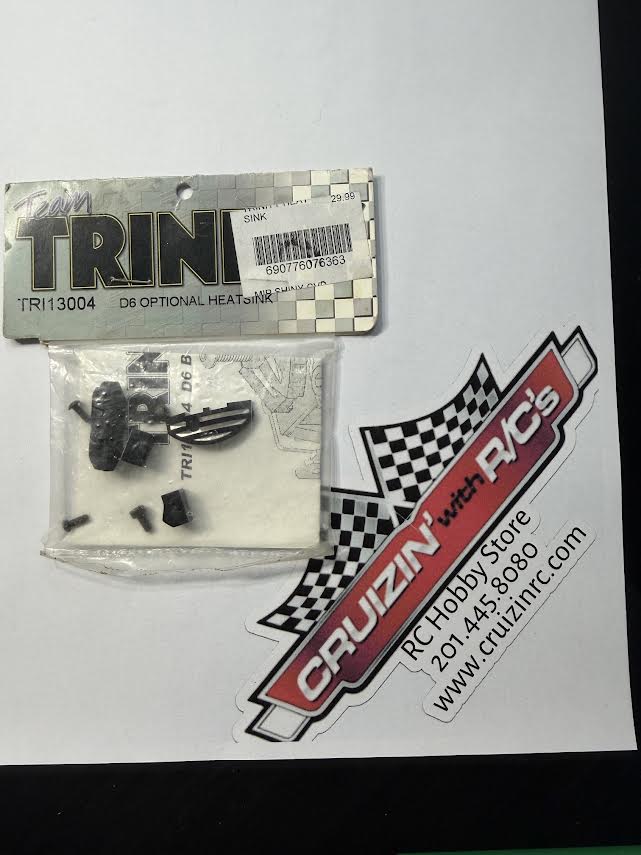 Trinity Part #TRI13004 D6 Optional Heatsink
