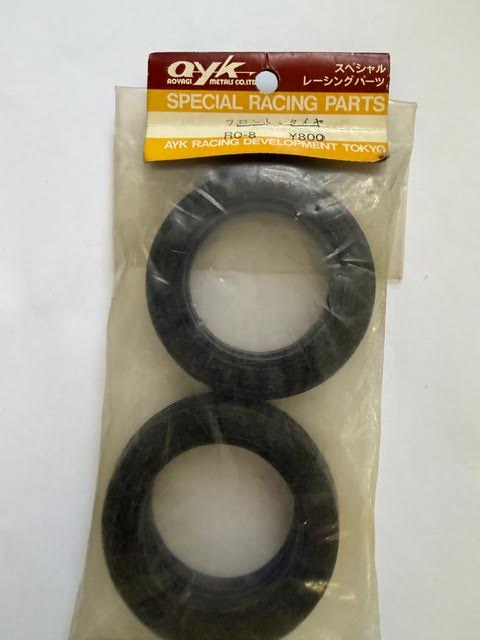 AYK Racing Part #R0-8 Front Tire - Buffalo Bobcat - vintage
